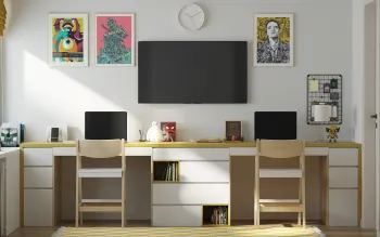 Интерьер детской  смотреть на Basicdecor