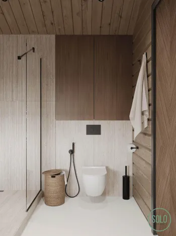 Интерьер ванной  смотреть на Basicdecor