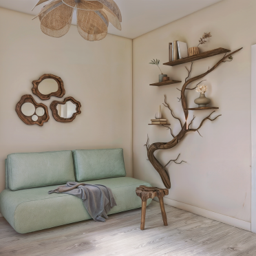 Интерьер кабинета  смотреть на Basicdecor