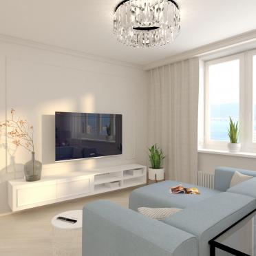 Интерьер гостиной  смотреть на Basicdecor