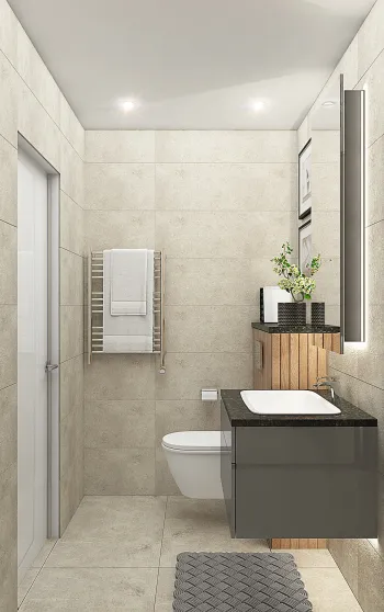 Интерьер ванной  смотреть на Basicdecor