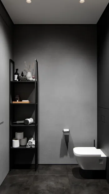 Интерьер ванной  смотреть на Basicdecor
