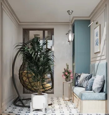 Интерьер гостиной  смотреть на Basicdecor