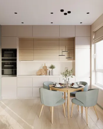 Интерьер кухни  смотреть на Basicdecor