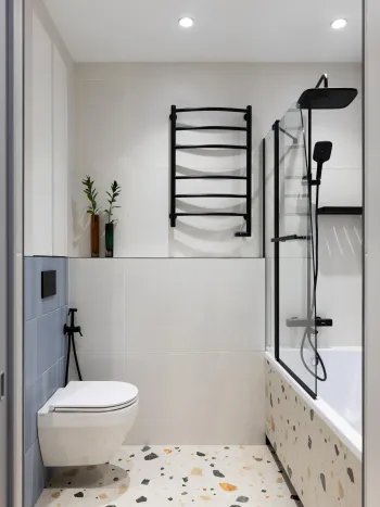 Интерьер ванной  смотреть на Basicdecor