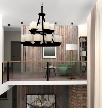 Интерьер гостиной  смотреть на Basicdecor