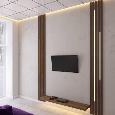 Интерьер  смотреть на Basicdecor