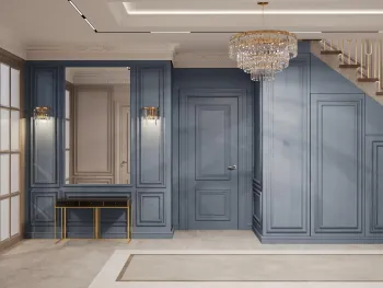 Интерьер прихожей  смотреть на Basicdecor