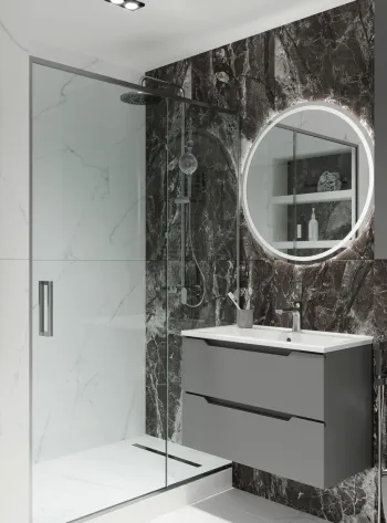Интерьер ванной  смотреть на Basicdecor