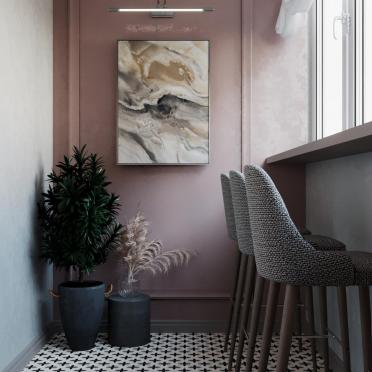 Интерьер  смотреть на Basicdecor