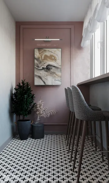Интерьер  смотреть на Basicdecor