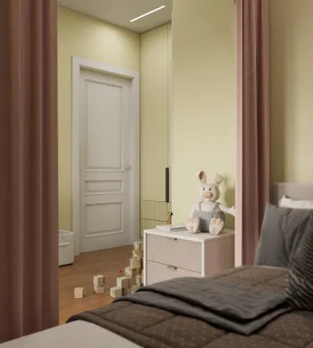 Интерьер детской  смотреть на Basicdecor