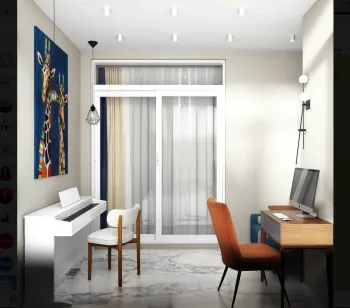 Интерьер балкона  смотреть на Basicdecor