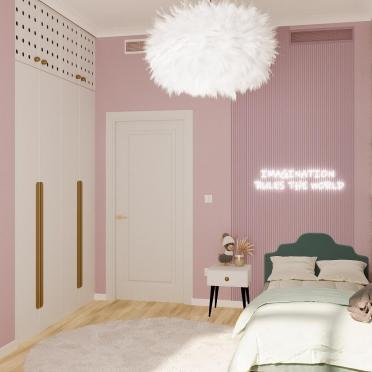 Интерьер детской  смотреть на Basicdecor