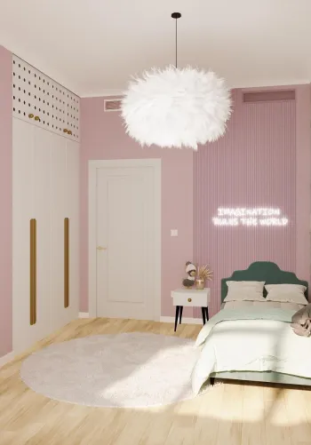 Интерьер детской  смотреть на Basicdecor