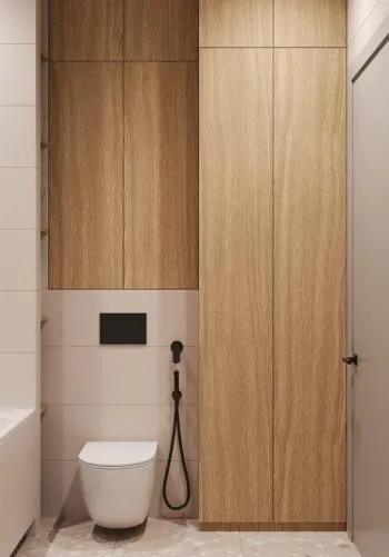 Интерьер ванной  смотреть на Basicdecor