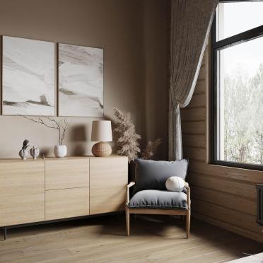 Интерьер спальни  смотреть на Basicdecor