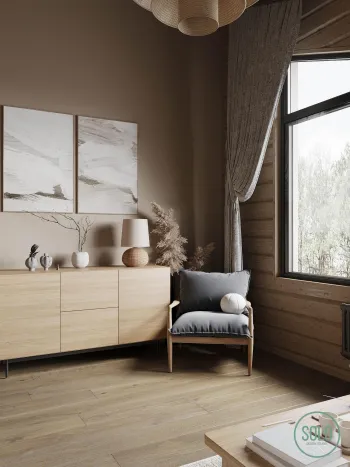 Интерьер спальни  смотреть на Basicdecor
