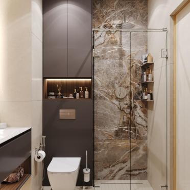Интерьер ванной  смотреть на Basicdecor
