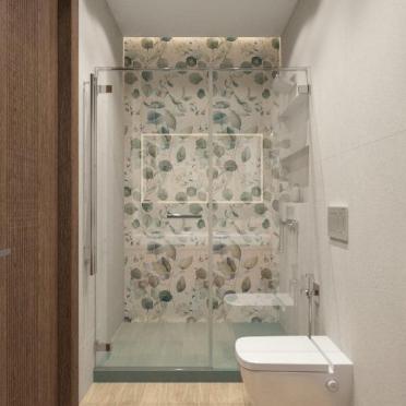 Интерьер ванной  смотреть на Basicdecor