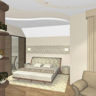 Интерьер спальни  смотреть на Basicdecor