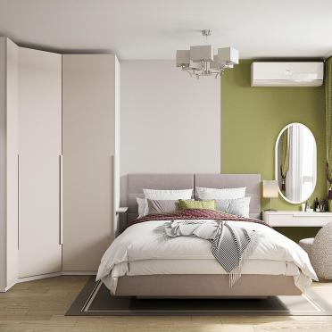 Интерьер спальни  смотреть на Basicdecor