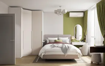 Интерьер спальни  смотреть на Basicdecor
