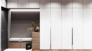 Интерьер прихожей  смотреть на Basicdecor