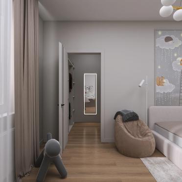 Интерьер детской  смотреть на Basicdecor