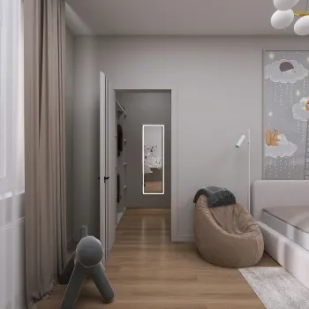 Интерьер детской  смотреть на Basicdecor