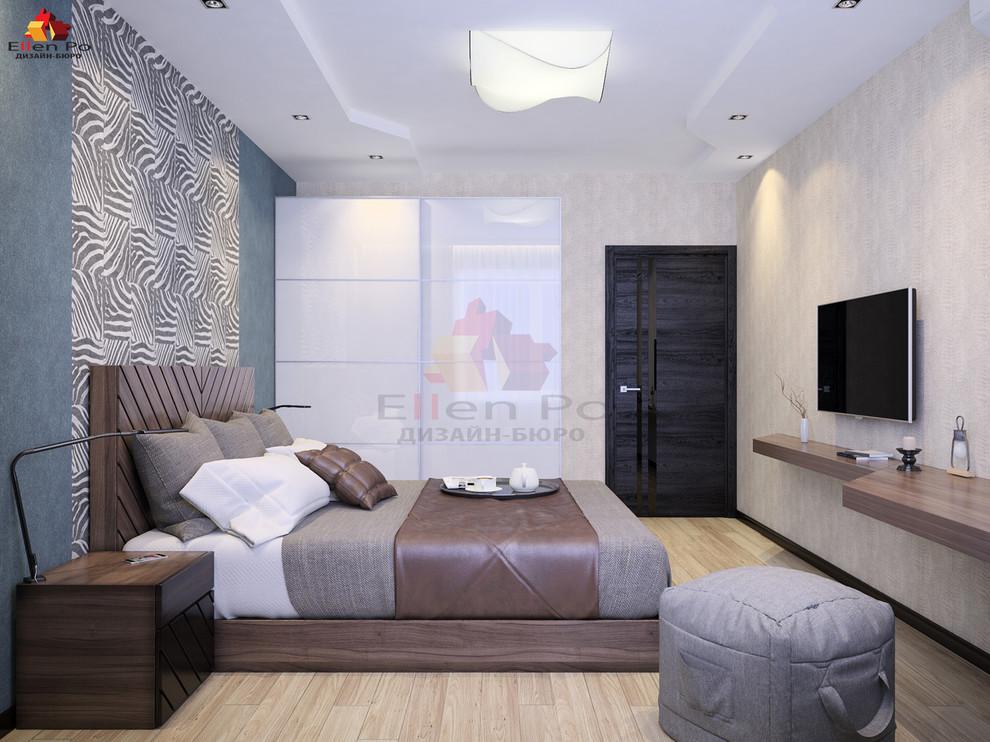 Интерьер гостиной с подсветкой настенной, подсветкой светодиодной, светильниками над кроватью и с подсветкой в стиле лофт