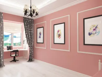 Интерьер c рабочим местом  смотреть на Basicdecor