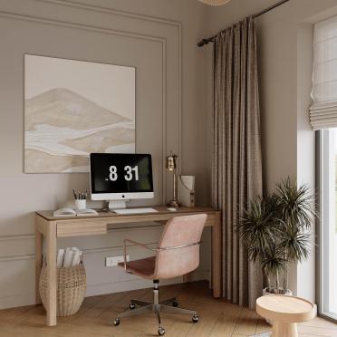 Интерьер кабинета  смотреть на Basicdecor