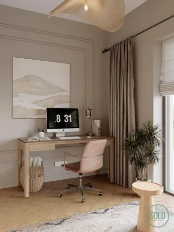 Интерьер кабинета  смотреть на Basicdecor