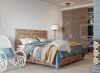 Интерьер спальни  смотреть на Basicdecor
