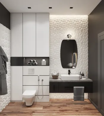 Интерьер ванной  смотреть на Basicdecor