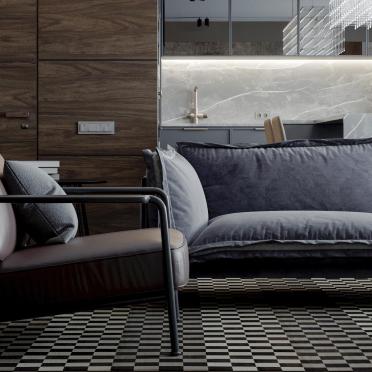 Интерьер  смотреть на Basicdecor