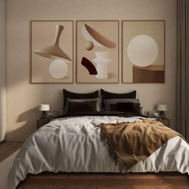 Интерьер спальни  смотреть на Basicdecor