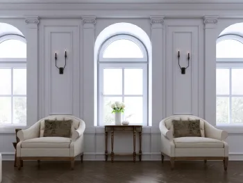 Интерьер в неоклассике смотреть на Basicdecor