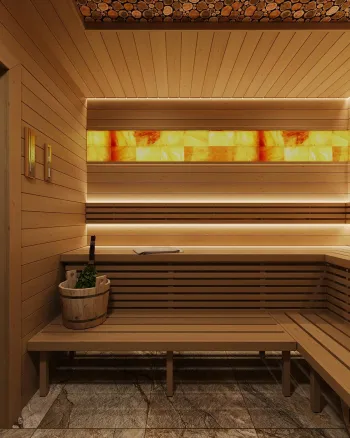 Интерьер cауной  смотреть на Basicdecor