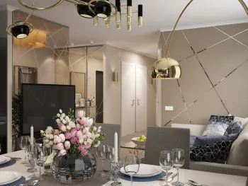 Интерьер в современном стиле смотреть на Basicdecor