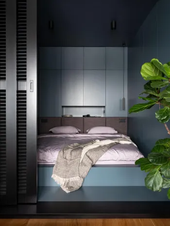 Интерьер спальни  смотреть на Basicdecor