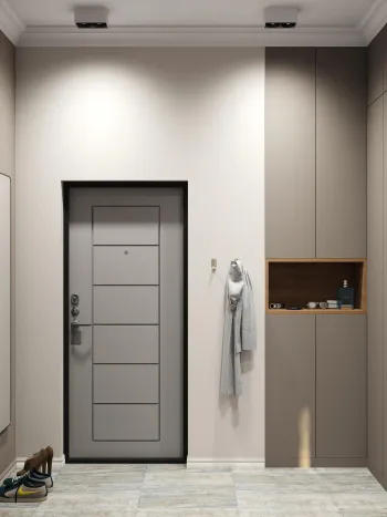 Интерьер прихожей  смотреть на Basicdecor