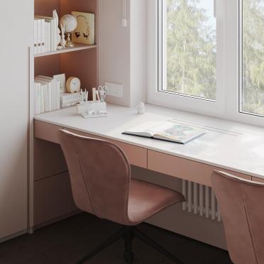 Интерьер детской  смотреть на Basicdecor