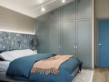 Интерьер спальни  смотреть на Basicdecor
