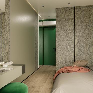 Интерьер спальни  смотреть на Basicdecor