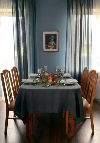 Интерьер столовой  смотреть на Basicdecor
