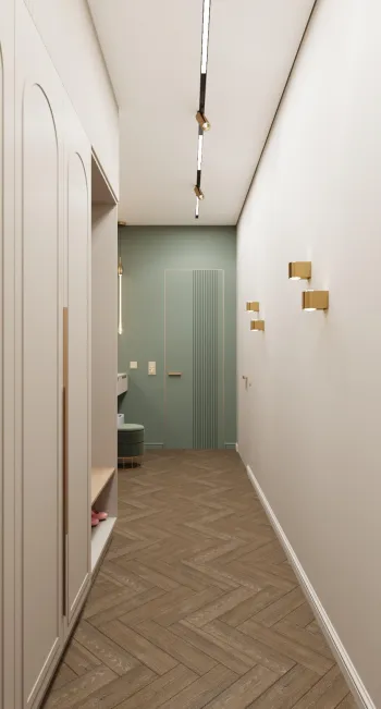 Интерьер прихожей  смотреть на Basicdecor