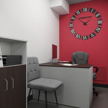 Интерьер офиса  смотреть на Basicdecor