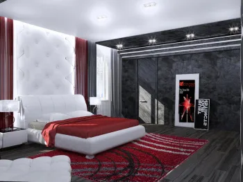 Интерьер спальни в современном стиле смотреть на Basicdecor